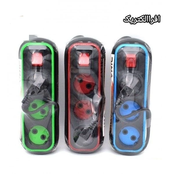 سه راهی برق دینا مدل D3000 طول 1.80 متر