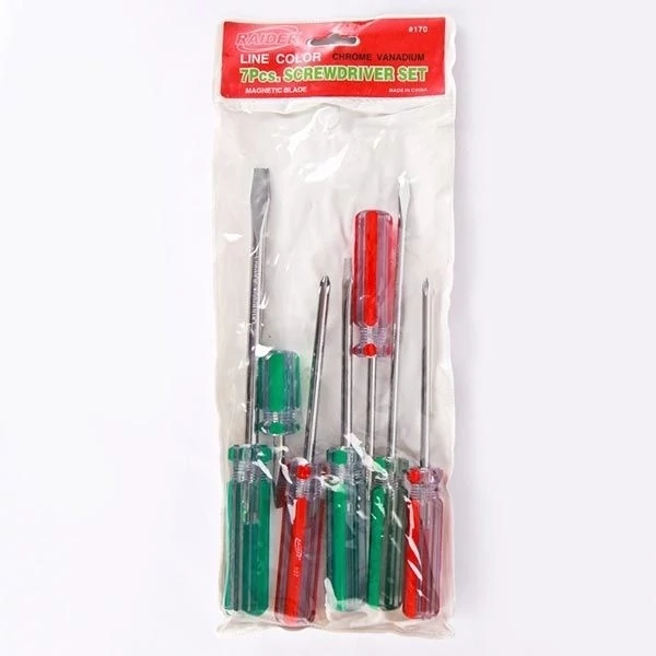 مجموعه 7 عددی پیچ گوشتی SCREWDRIVER