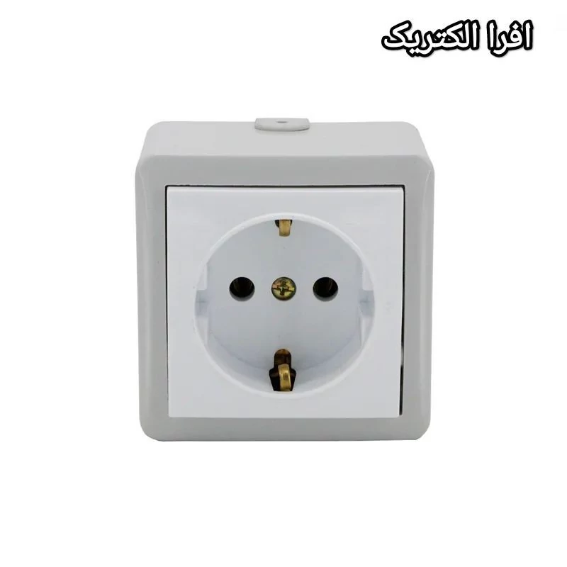 پریز روکار ارتدار مغزی پلی کربنات پارت الکتریک