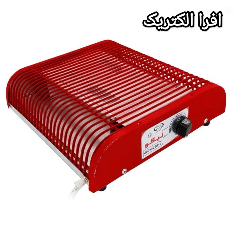 کرسی برقی طبی نیکو مدل مخملی توان 400 وات