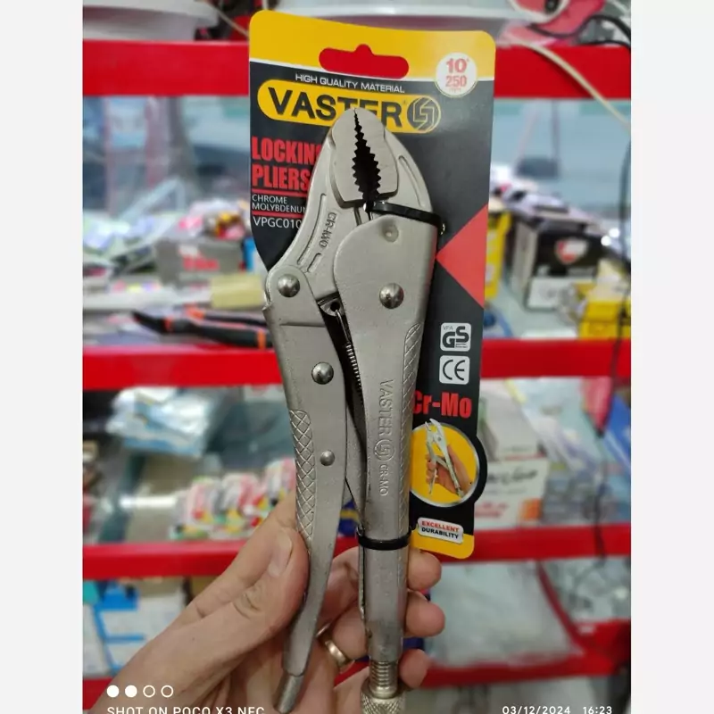 انبرقفلی واستر مدل 250