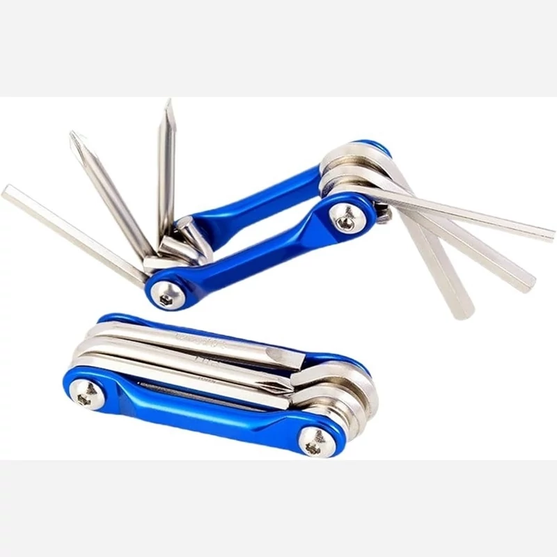 مجموعه آچار آلن 8 عددی تاشو