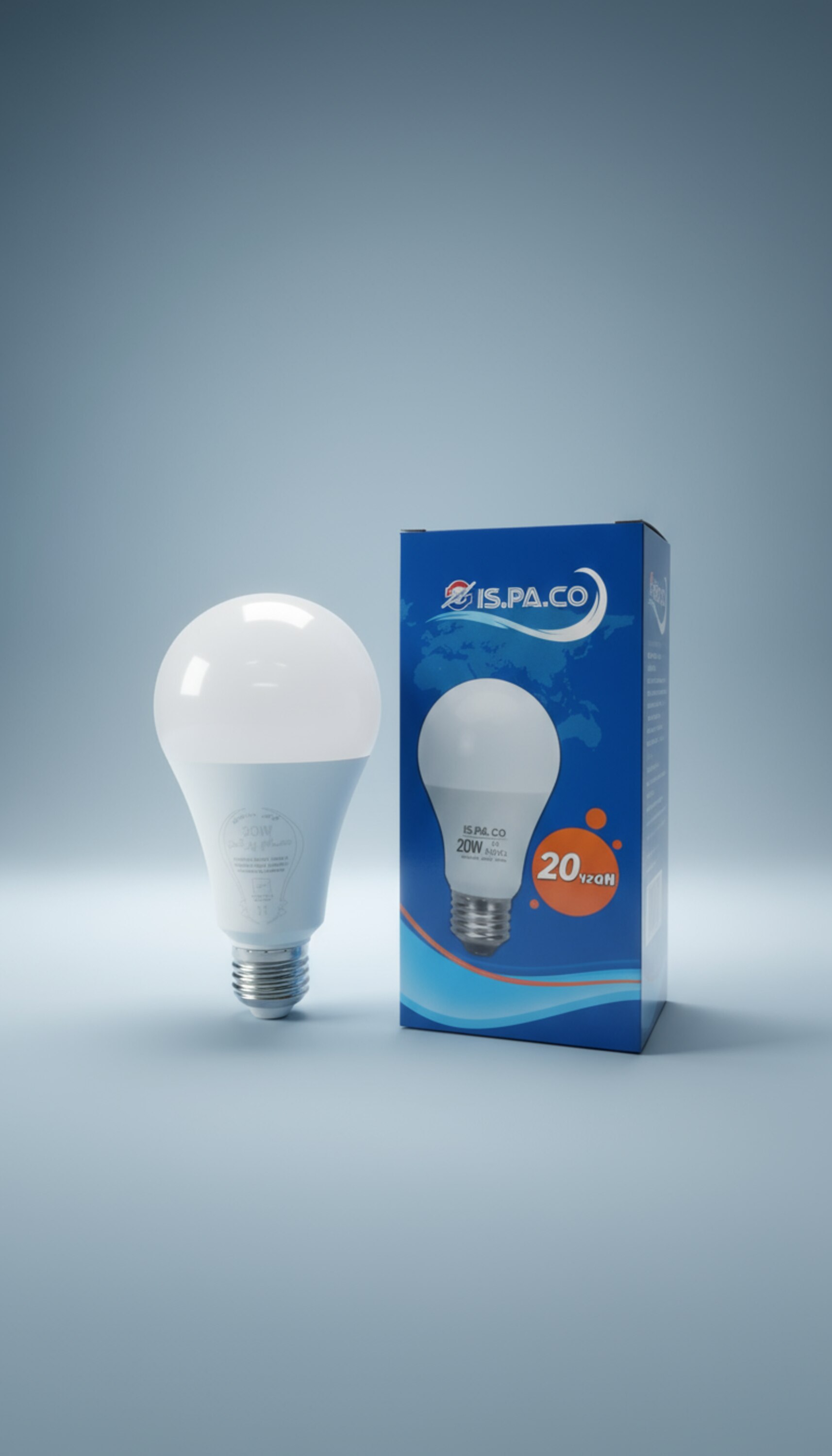 لامپ ۲۰ وات سام پرتو ایرانیان