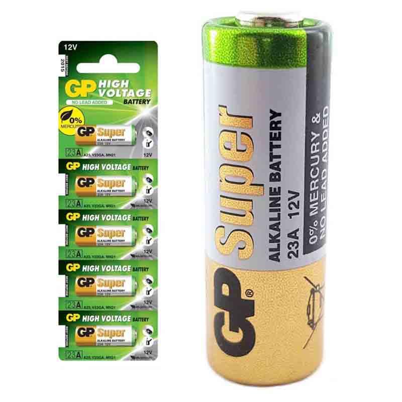 باتری 23A GP جی پی مدل آلکالاین 1عددی