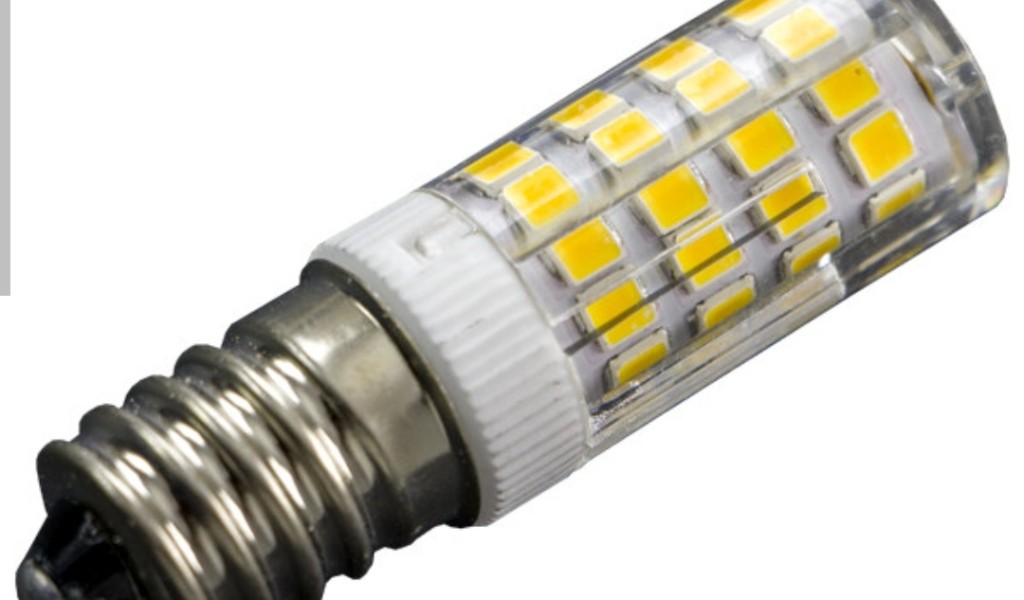 لامپ ال ای دی 3وات پایهE14 مدل یخچالی بسته1عددی