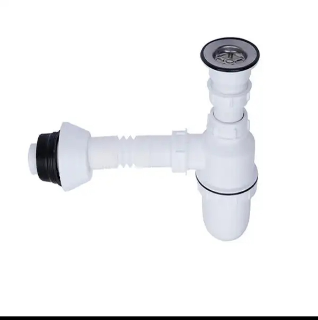 سیفون روشویی وظرفشویی مدل تک لگن