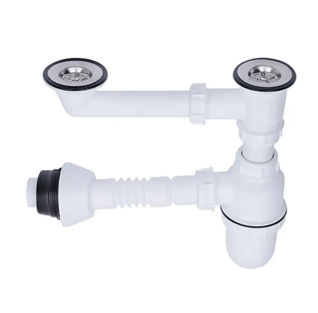 سیفون ظرفشویی مدل دولگن وندا